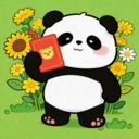 熊猫日记记录app图标