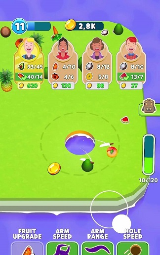 Alien Miner游戏图2
