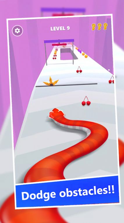 Snake Run 3D Earn BTC游戏图1