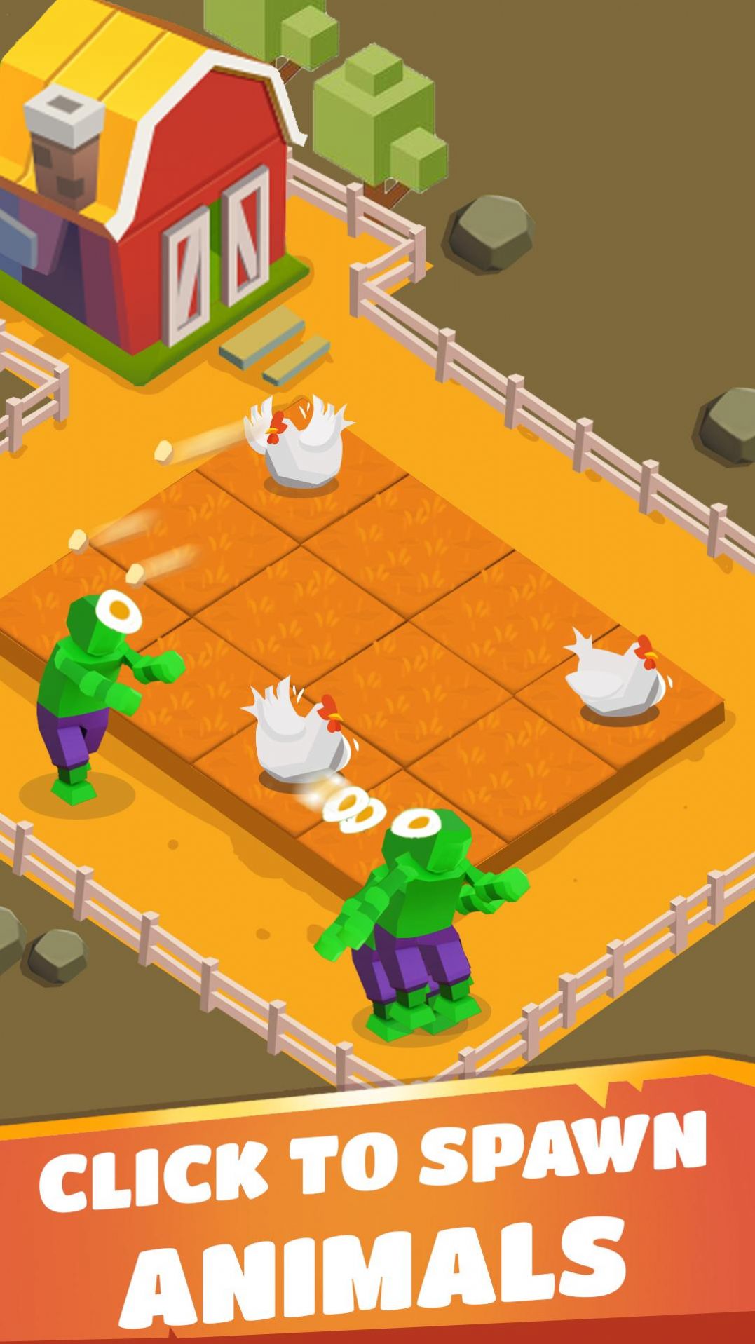 动物融合战争模拟器（Merge Animal Defense）游戏图1