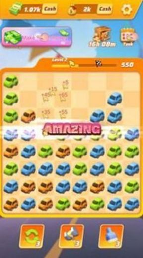 Fancy Car Puzzle游戏