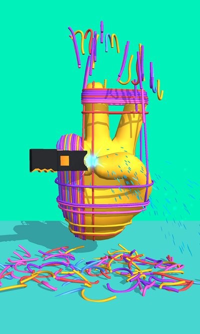 切个橡皮筋手游图1