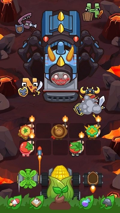 僵尸斗植物最新版图1