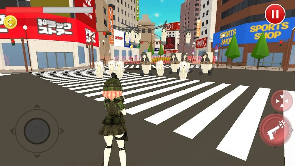 Anime Toilet Heads Invasion安卓版图1