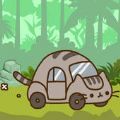 Pusheen Car Adventure游戏图标