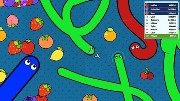 Snake Doodle游戏图2