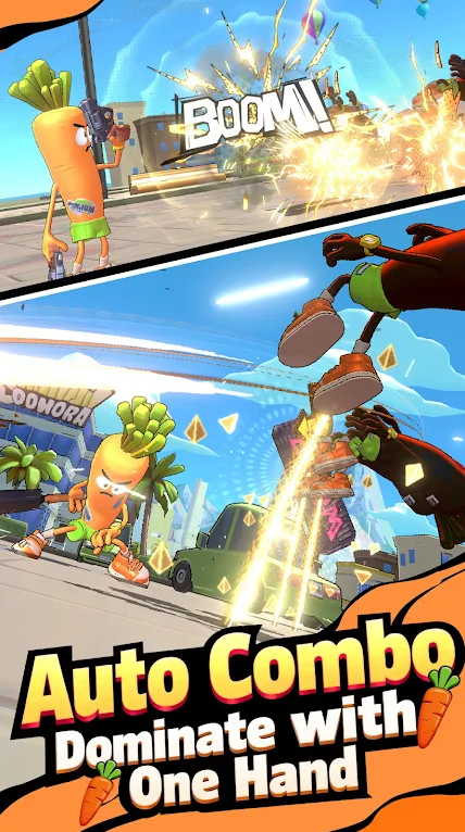 胡萝卜崛起（Carrot’s Rise）游戏图3