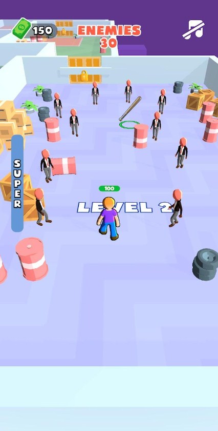 KungFu Hero游戏图3