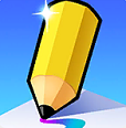 双人指尖绘画（Draw Something With Friends）游戏图标