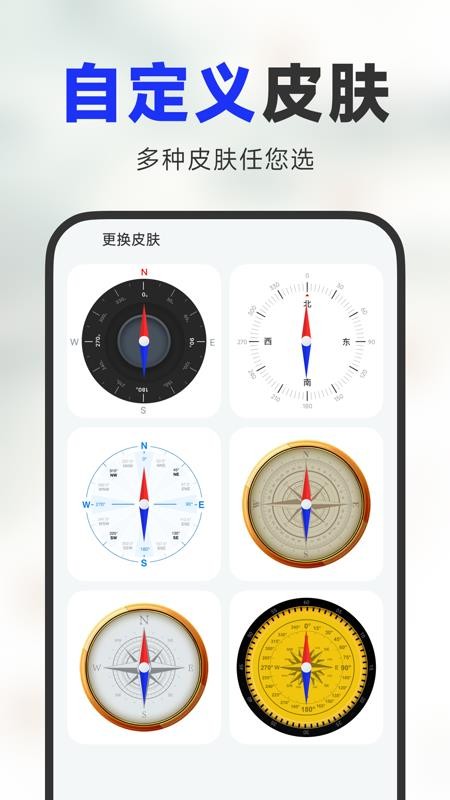 智能罗盘指南针软件图2