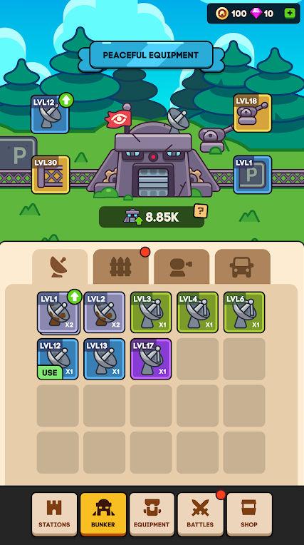 末日避难所：合成生存（Idle Shelter: Merge to Survive）游戏图3