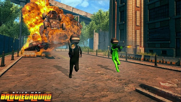 火柴人吃鸡小队(Stickman Unknown Battle Royale)图2