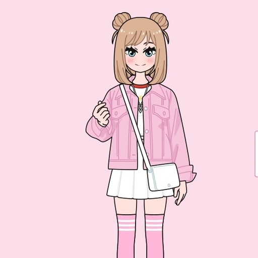 装扮动漫少女游戏图标