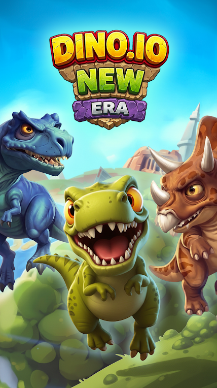 恐龙大作战新纪元(Dino.io Era)游戏