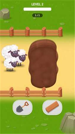 救救羊（Save The Sheep）游戏图1