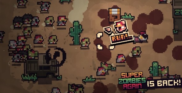 超级尸潮再袭(Super Zombies Again)图1