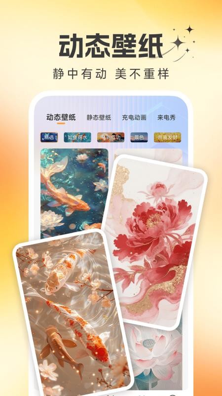 桌面锦鲤壁纸app图2