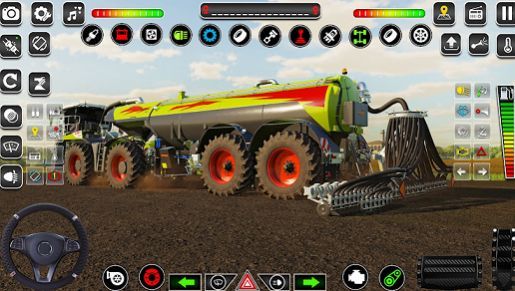 乡村拖拉机耕种模拟器（Tractor Trolley）图3