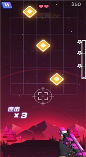 节奏手枪3D游戏图2