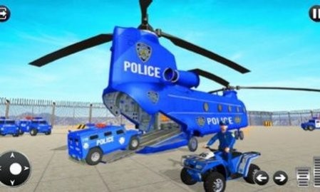 警用运输卡车（Grand Police）游戏图3
