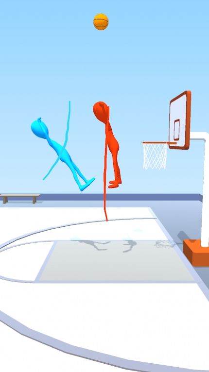 画线投射3D（Draw Basketball）游戏图2