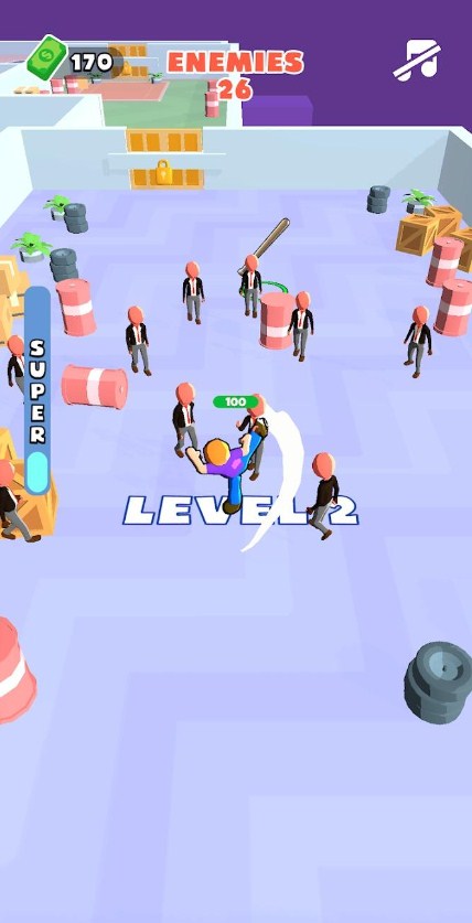 KungFu Hero游戏图1