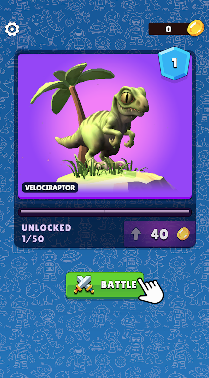恐龙大作战新纪元（Dino.io Era）游戏图2
