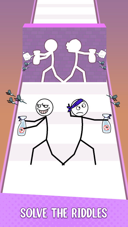 穿墙（Through the Wall）游戏图3
