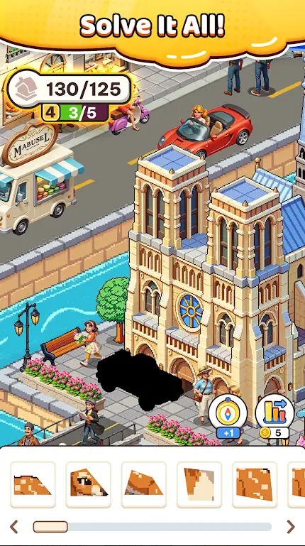 像素建造：拼图谜题（Pixel Builder: Picture Puzzle）游戏