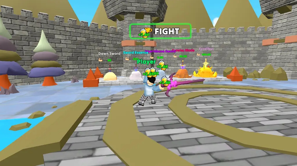 拔剑：奥比世界（Pull a Sword: Obby World）游戏