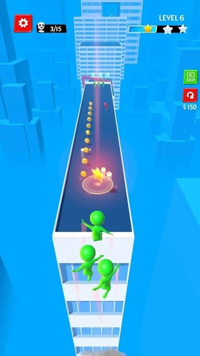 Surfers Race 3D - Free Run Game游戏