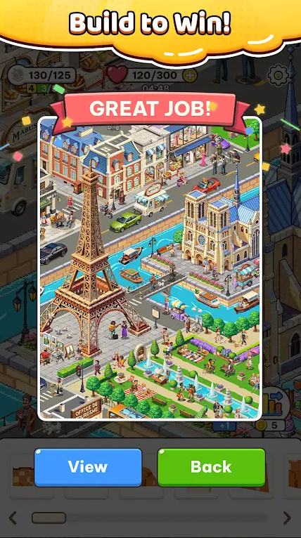 像素建造：拼图谜题（Pixel Builder: Picture Puzzle）游戏图2