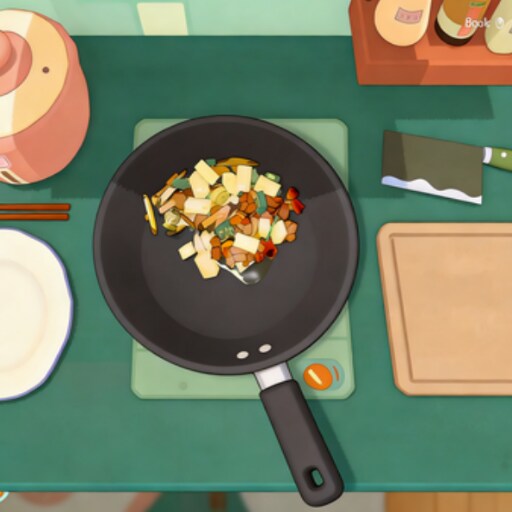烹饪大师制作乐游戏图标