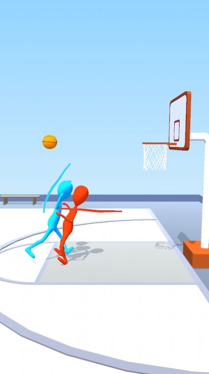 画线投射3D（Draw Basketball）游戏图3