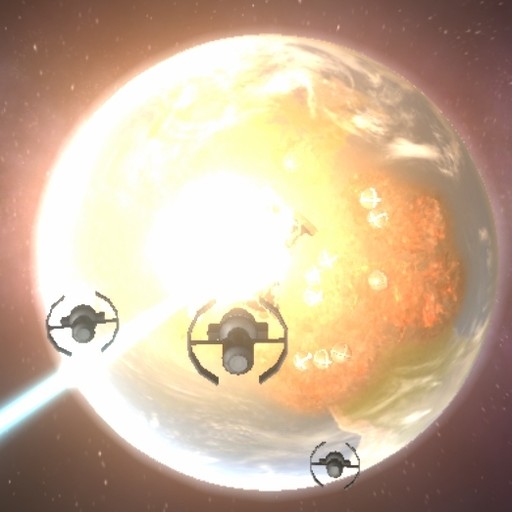 行星轰炸游戏图标