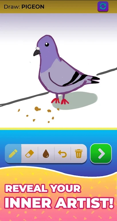 双人指尖绘画（Draw Something With Friends）游戏图1