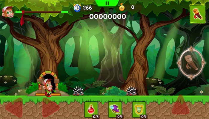 MegaApe Adventures最新版图1