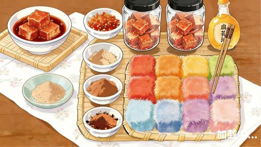 霉豆腐摆摊制作游戏图2