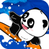 熊猫游乐园游戏图标