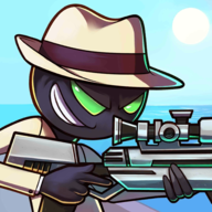 Rival Stickman : Shooting Warrior FPS游戏图标