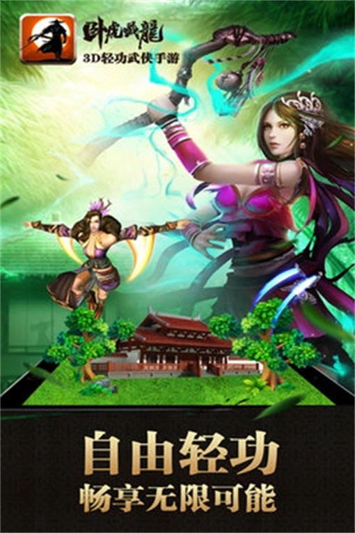 卧虎藏龙九游版图1