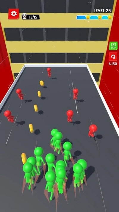 Surfers Race 3D - Free Run Game游戏