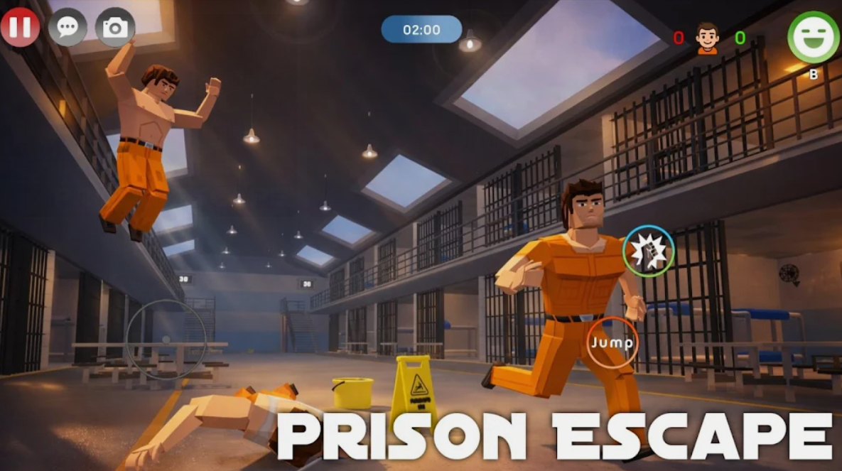 Prison Multiplayer Arena游戏图2
