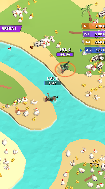 恐龙大作战新纪元（Dino.io Era）游戏图3