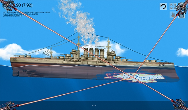 Floating Sandbox Mobile游戏图2