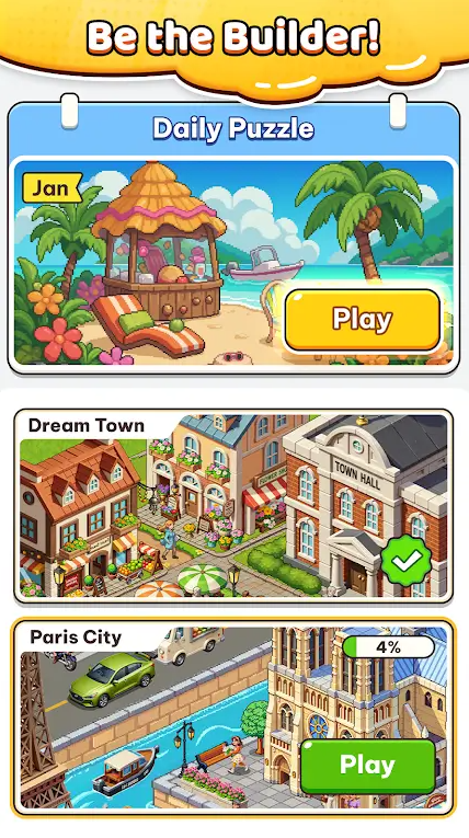 像素建造：拼图谜题（Pixel Builder: Picture Puzzle）游戏图3