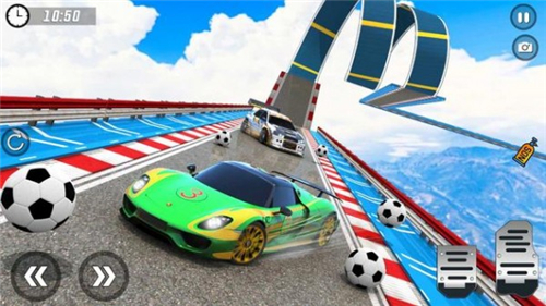 Extreme city gt car stunts游戏图1