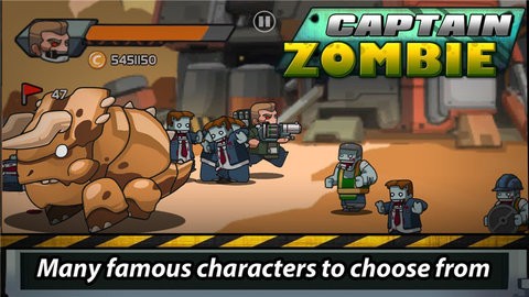 Captain Zombie游戏图1