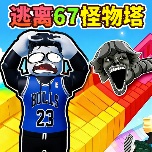 逃离数字怪物1游戏图标