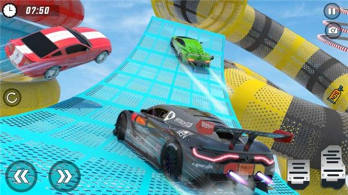 Extreme city gt car stunts游戏图3
